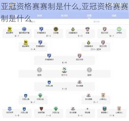 亚冠资格赛赛制是什么,亚冠资格赛赛制是什么