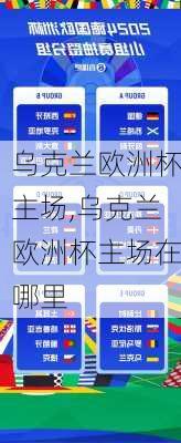 乌克兰欧洲杯主场,乌克兰欧洲杯主场在哪里