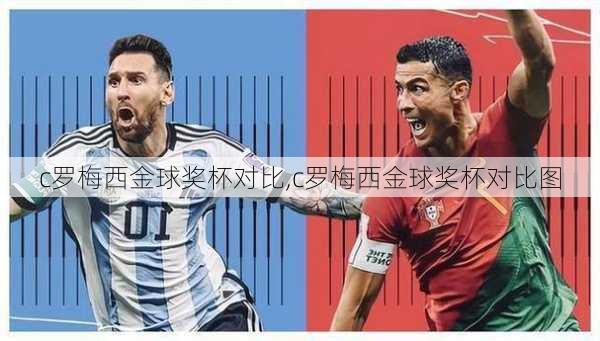 c罗梅西金球奖杯对比,c罗梅西金球奖杯对比图