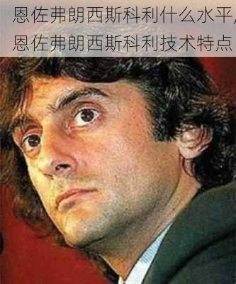 恩佐弗朗西斯科利什么水平,恩佐弗朗西斯科利技术特点
