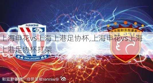 上海申花vs上海上港足协杯,上海申花vs上海上港足协杯打架