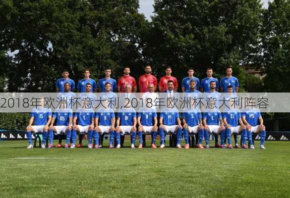 2018年欧洲杯意大利,2018年欧洲杯意大利阵容