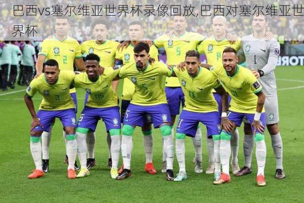 巴西vs塞尔维亚世界杯录像回放,巴西对塞尔维亚世界杯