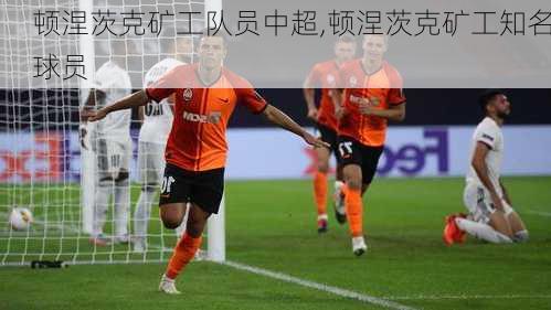 顿涅茨克矿工队员中超,顿涅茨克矿工知名球员