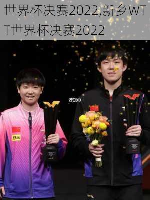 世界杯决赛2022,新乡WTT世界杯决赛2022