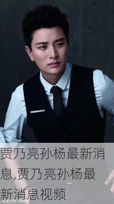 贾乃亮孙杨最新消息,贾乃亮孙杨最新消息视频