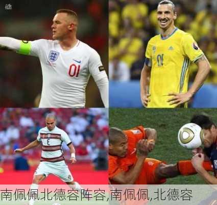 南佩佩北德容阵容,南佩佩,北德容