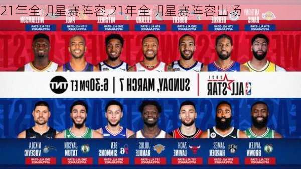 21年全明星赛阵容,21年全明星赛阵容出场