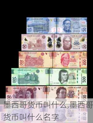 墨西哥货币叫什么,墨西哥货币叫什么名字