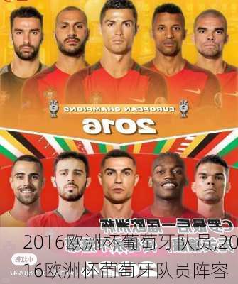 2016欧洲杯葡萄牙队员,2016欧洲杯葡萄牙队员阵容