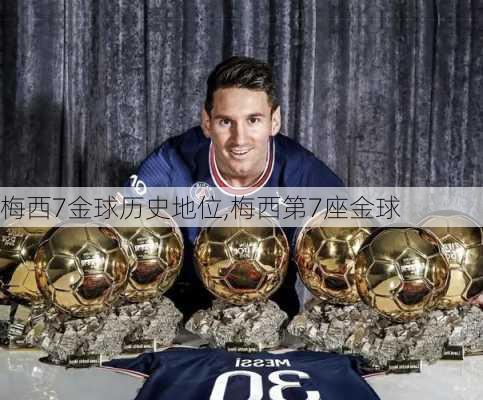 梅西7金球历史地位,梅西第7座金球