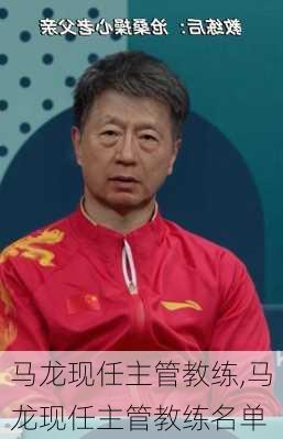 马龙现任主管教练,马龙现任主管教练名单