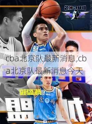 cba北京队最新消息,cba北京队最新消息今天