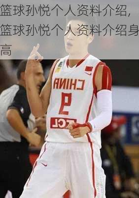 篮球孙悦个人资料介绍,篮球孙悦个人资料介绍身高