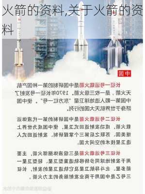 火箭的资料,关于火箭的资料