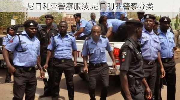 尼日利亚警察服装,尼日利亚警察分类