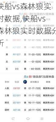 快船vs森林狼实时数据,快船vs森林狼实时数据分析
