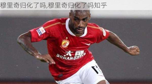 穆里奇归化了吗,穆里奇归化了吗知乎