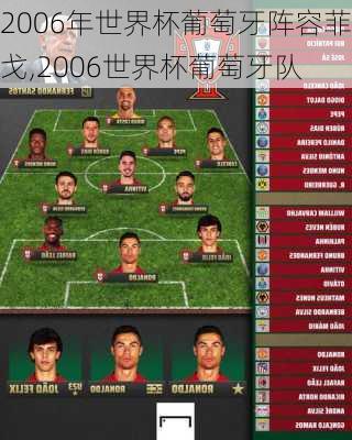 2006年世界杯葡萄牙阵容菲戈,2006世界杯葡萄牙队
