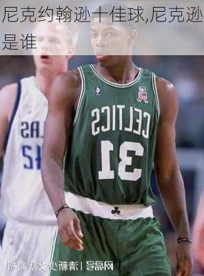 尼克约翰逊十佳球,尼克逊是谁