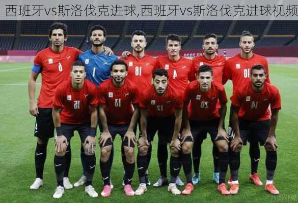 西班牙vs斯洛伐克进球,西班牙vs斯洛伐克进球视频