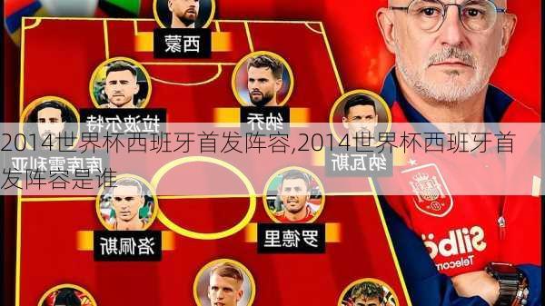 2014世界杯西班牙首发阵容,2014世界杯西班牙首发阵容是谁