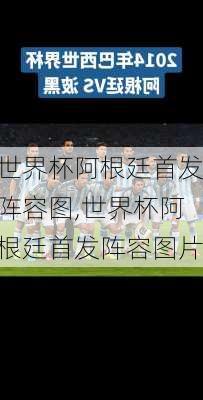 世界杯阿根廷首发阵容图,世界杯阿根廷首发阵容图片