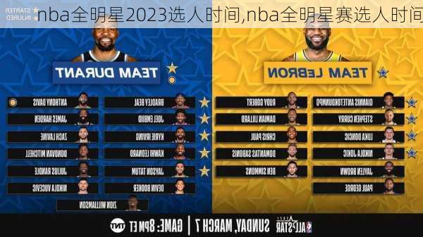 nba全明星2023选人时间,nba全明星赛选人时间