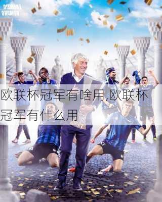 欧联杯冠军有啥用,欧联杯冠军有什么用