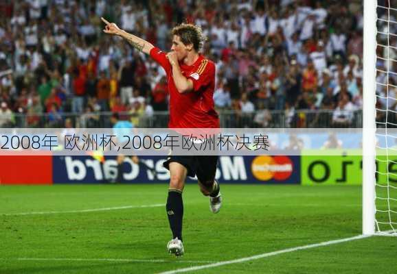 2008年 欧洲杯,2008年欧洲杯决赛
