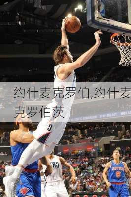 约什麦克罗伯,约什麦克罗伯茨