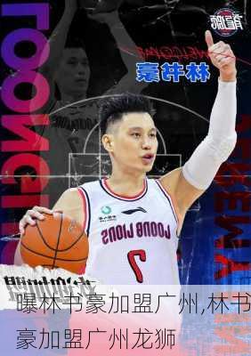曝林书豪加盟广州,林书豪加盟广州龙狮