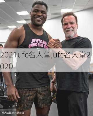 2021ufc名人堂,ufc名人堂2020