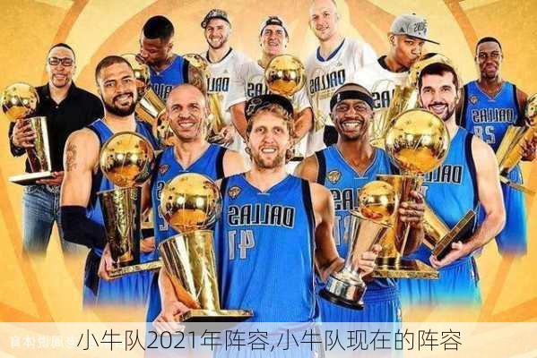 小牛队2021年阵容,小牛队现在的阵容