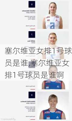 塞尔维亚女排1号球员是谁,塞尔维亚女排1号球员是谁啊