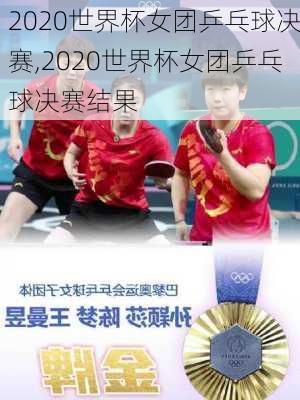 2020世界杯女团乒乓球决赛,2020世界杯女团乒乓球决赛结果