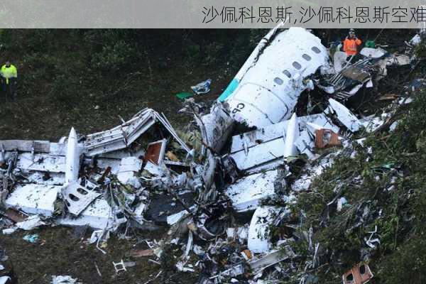 沙佩科恩斯,沙佩科恩斯空难