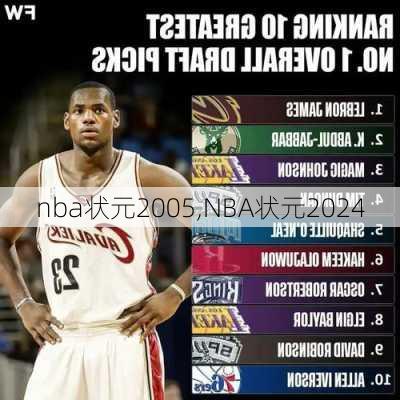 nba状元2005,NBA状元2024