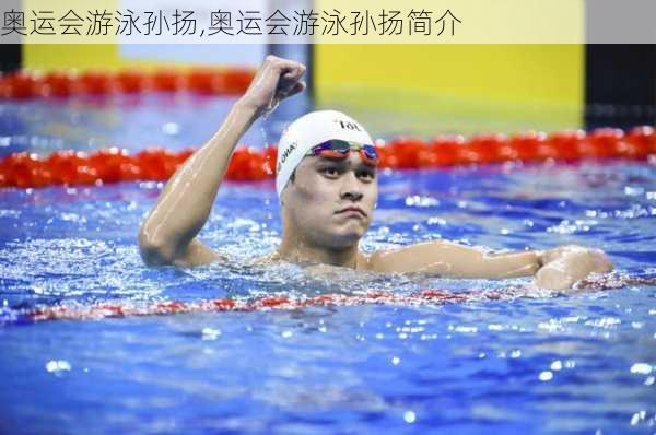 奥运会游泳孙扬,奥运会游泳孙扬简介