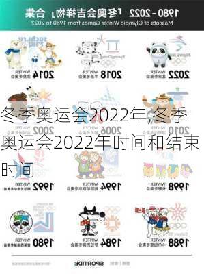 冬季奥运会2022年,冬季奥运会2022年时间和结束时间