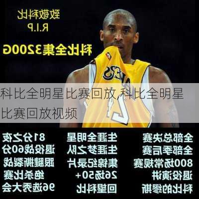 科比全明星比赛回放,科比全明星比赛回放视频