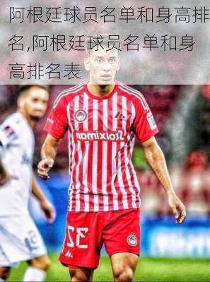 阿根廷球员名单和身高排名,阿根廷球员名单和身高排名表