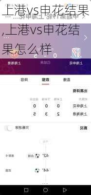 上港vs申花结果,上港vs申花结果怎么样