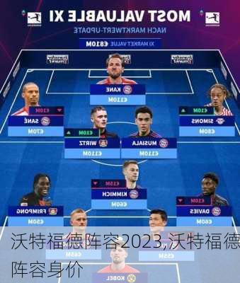 沃特福德阵容2023,沃特福德阵容身价