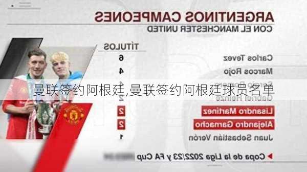 曼联签约阿根廷,曼联签约阿根廷球员名单