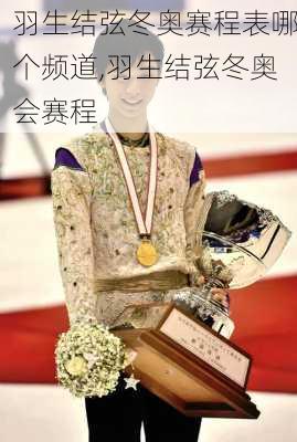 羽生结弦冬奥赛程表哪个频道,羽生结弦冬奥会赛程