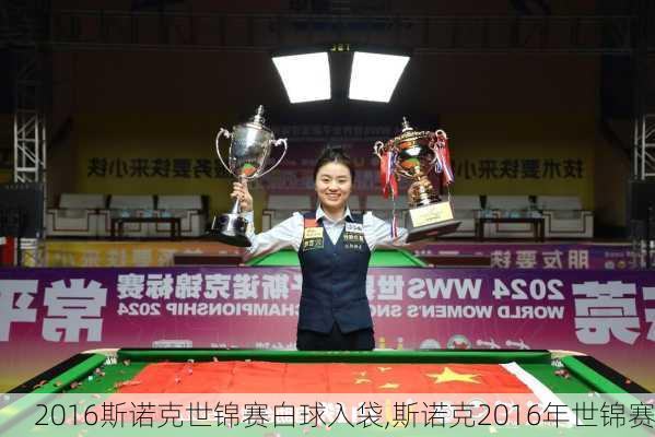 2016斯诺克世锦赛白球入袋,斯诺克2016年世锦赛