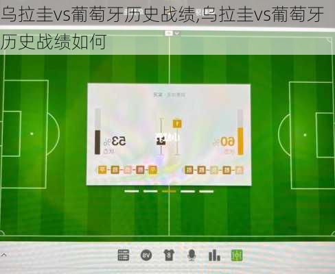 乌拉圭vs葡萄牙历史战绩,乌拉圭vs葡萄牙历史战绩如何