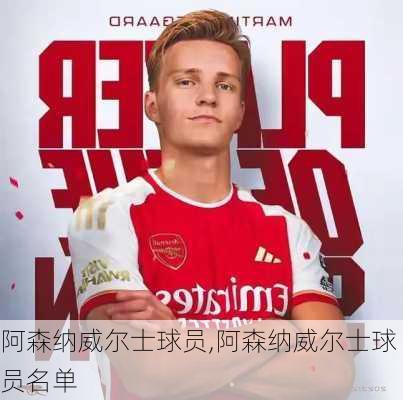 阿森纳威尔士球员,阿森纳威尔士球员名单
