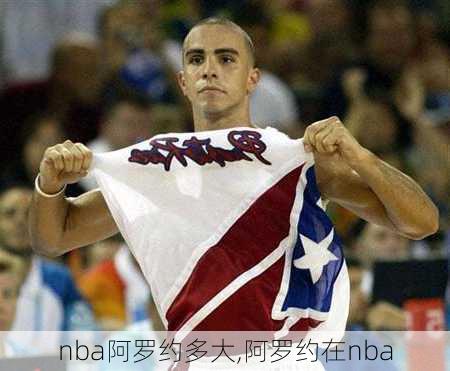 nba阿罗约多大,阿罗约在nba